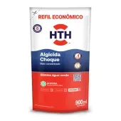 Refil Algicida de Choque Solução Água Verde HTH